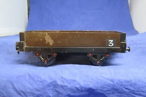 MARKLIN, BING, FANDOR ?? Prewar Gauge 1 Gondola. Nice! CT - Picture 1 of 6