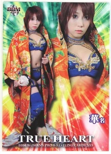 Kana (ASUKA) - BBM 2013 tarjeta coleccionable de lucha libre profesional para mujer - Imagen 1 de 3