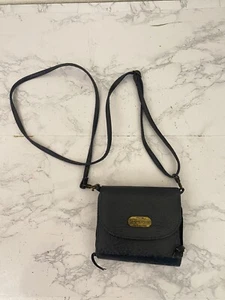 Womens Crossbody Purse Navy Blue Vegan Leather by Urban Equipment Hiking N - Picture 1 of 10