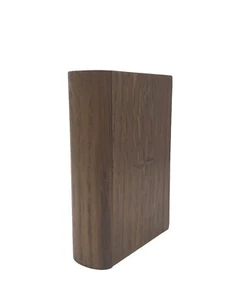 Antique 19th Century Wooden Treen Marquetry Box Book Safe Dovetailed 5-1/2" By 4 - Picture 1 of 5