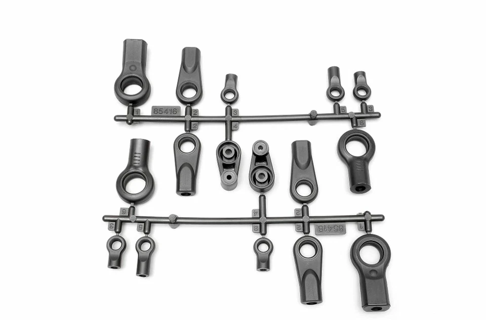 HPI Kugelkopf set - 85416 - Rod end set - Bild 1 von 1