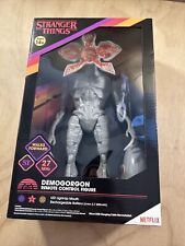 Stranger Things Demogorgon Remote Control Toy Figure w/ LED Light Up Mouth NEW