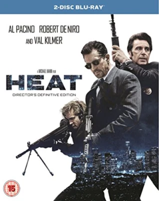 Heat Blu-ray (2017) Al Pacino Quality Guaranteed Reuse Reduce Recycle - Image 1 of 4