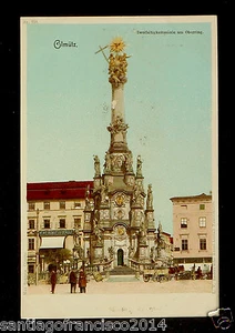 CZECHOSLOVAKIA 314.-OLMÜTZ -Dreifaltigkeitssäule am Oberring - Picture 1 of 1