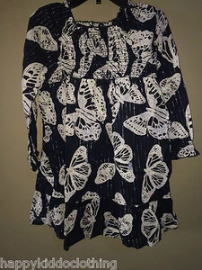 Girls Gap Dress size 4 Blue Butterfly butterflies New 49.95 - Picture 1 of 1