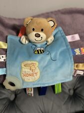 Baby Comforter TAGGIES With Bear Head And Honey Pot NUBY 