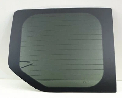 Ajuste 14-23 Ford Transit Connect conductor lado izquierdo ventana trasera vidrio térmico con pegamento Foto 1 de 4