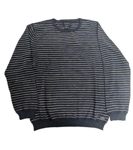 GANT Men's Classic Blue Denim Cotton Sweater 74365 Size Small - Bild 1 von 2