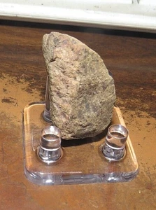 17 GOLDBECKEN METEORIT TOPQUALITÄT ARIZONA STÄNDER INKLUSIVE JAL - Bild 1 von 8