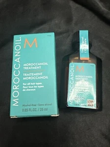 SAME DAY SHIP! Moroccanoil Treatment Original 0.85 oz 25 ml Authentic - Picture 1 of 2