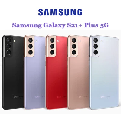 Nuovo Samsung Galaxy S21+ Plus 5G G996U 128GB Senza Contratto Smartphone Android - Immagine 1 di 4
