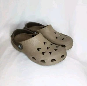 Crocs Disney Clogs Brown M 6/7 W 8/9 - Picture 1 of 9