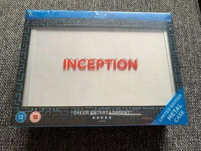 Inception Mini Metal Briefcase Edition for the film New & Sealed - Image 1 of 2
