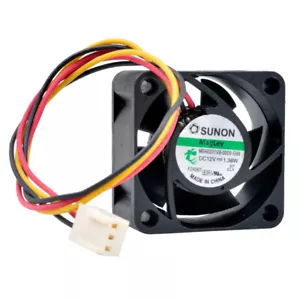 MB40201VX-0000-G99 4cm 40mm DC12V 1.38W 3pin Cooling fan for 1U power supply - Picture 1 of 4