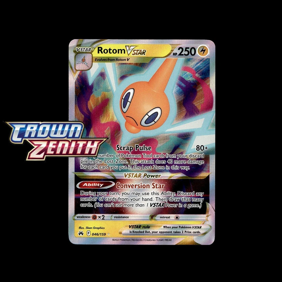 Pokemon Crown Zenith - Choose Your Card! Reverse Holo/Holos Ultra Rare GG - Image 1 of 2