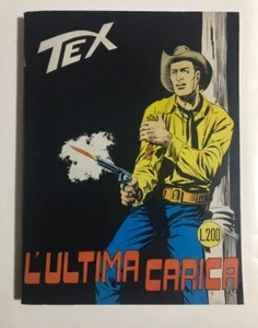 Bande Dessinée Tex Nr 70 - L'Ultima Charge - 3 Trois Étoiles - Kiosque à - Photo 1/3