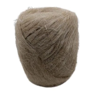 Dichtungshanf Rolle 100 g Dichtungsflachs Hanf Gewindehanf Hanfrolle - Bild 1 von 7