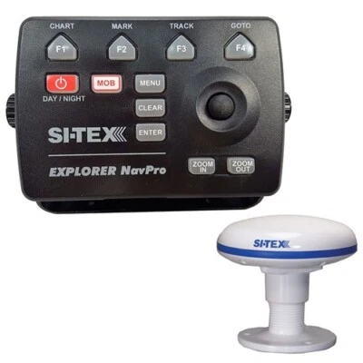 SI-TEX Sitex Explorer Navpro Wifi Blackbox Chartplotter With Gps EXPLORERNAVPROW - Image 1 of 2