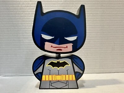 Marvel Batman Madera Bobble Head DC Hogar, Oficina y Niños Decoración Habitación Hobby Lobby Foto 1 de 4