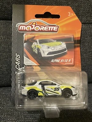 Modellino Majorette alpine A110 R racing Cars 2025 3 inches 1/64,IN Scatola - Immagine 1 di 4