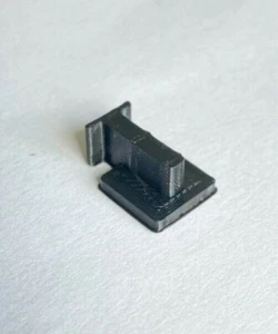 HONDA ATC 185S 200 200S RECOIL COMPRESSION RUBBER HOOK PLATE **3D PRINTED** - Picture 1 of 5