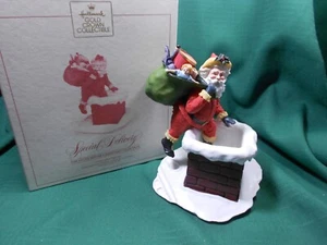 Hallmark Gold Crown Special Delivery Figure The Night Before Christmas - Picture 1 of 9