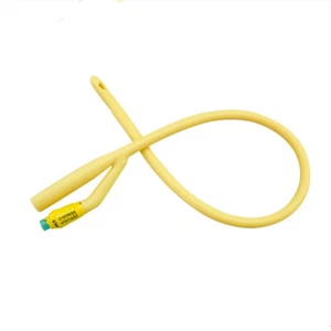 1pcs 2/3 Chamber Latex Catheter Silicone Coated Sterilized Urethral Catheter-* - Photo 1/24
