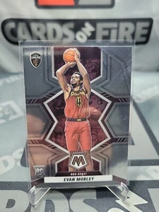 2021-22 Panini Mosaic Evan Mobley Base Rookie Card #201 Cleveland Cavaliers - Picture 1 of 2