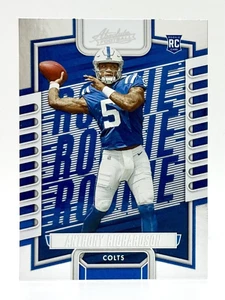 2023 Absolute #104 Anthony Richardson RC Indianapolis Colts - Foto 1 di 2
