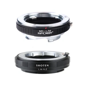 Adaptador MD-NZ para lente de montaje Minolta MD a cámara Nikon Z Mount Z6 Z7 - Imagen 1 de 5