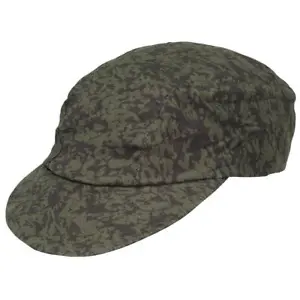 Original Czech Military field troops cap CZ army M92 camouflage hat one size NEW - Picture 1 of 3