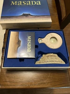 Masada CD Musical Shuki Levy GiftSet Let No Man Be Another Man’s Slave American - Picture 1 of 3