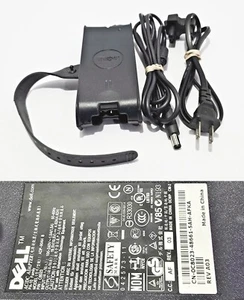 Genuine Dell Latitude 90W Laptop AC Adapter Charger PA-10 ADP-90AH B, - Picture 1 of 4