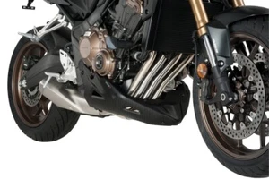 Alerón de motor Puig 2023 - Honda CB650R Neo Sports Cafe, aspecto carbono - P/N: 7021C - Imagen 1 de 1