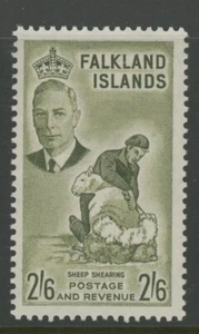 FALKLAND IS., COMO NUEVO, #117, OG VLH, LIMPIO, SÓLIDO Y CENTRADO - Imagen 1 de 1