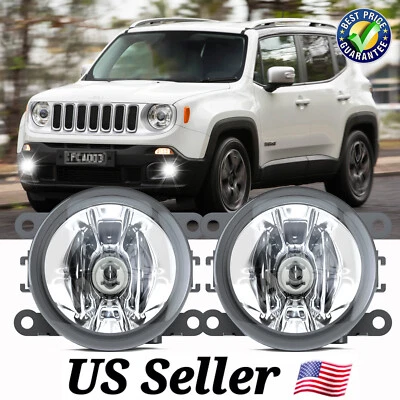 2pcs Halogen Fog Light Left LH & Right RH Set for Porsche Cayenne 2005-2018 - Изображение 1 из 4