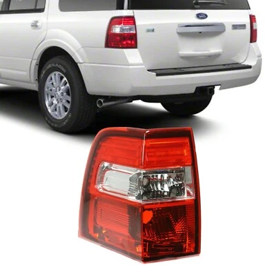 For 2007-2013 Ford Expedition EL Eddie Bauer Tail Light Brake Lamp Driver Side Foto 1 de 4