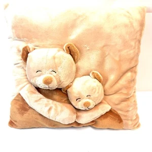 Almohada de felpa gruesa multicolor para niños Dino nueva con etiquetas - Imagen 1 de 1
