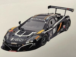 1/18 TSM Mclaren 12c MP4 GT3 24H Spa #15 2014 Rare Sealed New - Picture 1 of 8
