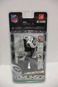 McFarlane NFL Series 25 LaDainian Tomlinson # 1247/3000 Jets variante bianca - Foto 1 di 2