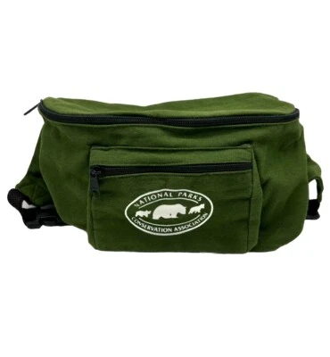 Riñonera de Colección Asociación de Parques Nacionales y Conservación Senderismo Verde Bosque Foto 1 de 4