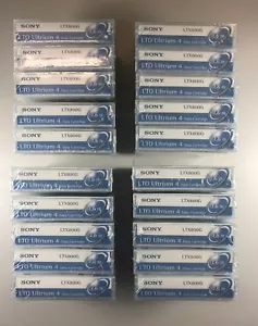 Cartouche de données bande Sony LTO4 (24 PACK) # LTX800G - STOCKAGE DE DONNÉES - NEUF - Photo 1/7