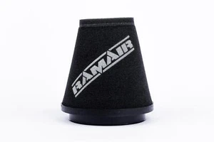 RAMAIR INDUCTION FOAM CONE AIR FILTER UNIVERSAL 125mm 5inch NECK MADE IN THE UK - Picture 1 of 6