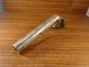 1980's aluminium alloy plain seatpost ITM made in Italy for road bike 27.2 mm - Picture 1 of 7