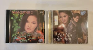 Asia Entertainment Vietnamese Music CD Lot - Như Quỳnh 2 & Một Lần Nữa Thôi - Imagen 1 de 4