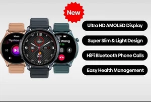 Zeblaze Btalk 3 Pro Grey Voice Calling And Health Monitor SmartWatch - Picture 1 of 12