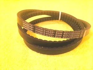 ***NEU*** GOODYEAR DREHMOMENT-FLEX BX68 MATCHMAKER SC GEZAHNTER KEILRIEMEN 71" L x 0,66" B - Bild 1 von 6