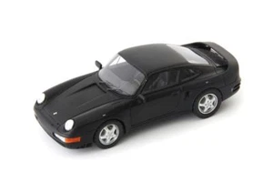 Porsche 965 V8 Prototype 1988 Dull Black 1:43 Model AUTOCULT - Picture 1 of 1