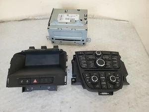 2013 VAUXHALL ASTRA ELITE CDTI 2L HATCH STEREO RADIO WITH DISPLAY & CONTROL - Picture 1 of 15