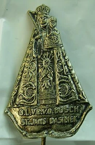 St Jans Basiliek used Hat Lapel Pin Tie Tac HP0821 - Imagen 1 de 3